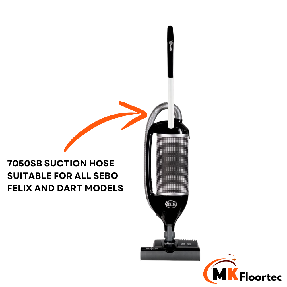 Sebo FELIX / DART Replacement Suction Hose 7050SB - M.K. Floortec Services Ltd