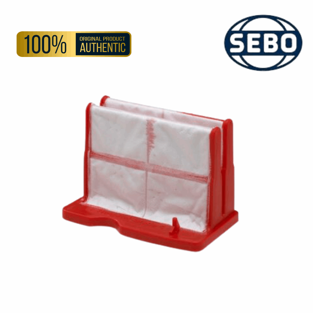 sebo bs360 bs460 bs36 comfort vacuum cleaner replacement red hospital grade pre motor filter 1435