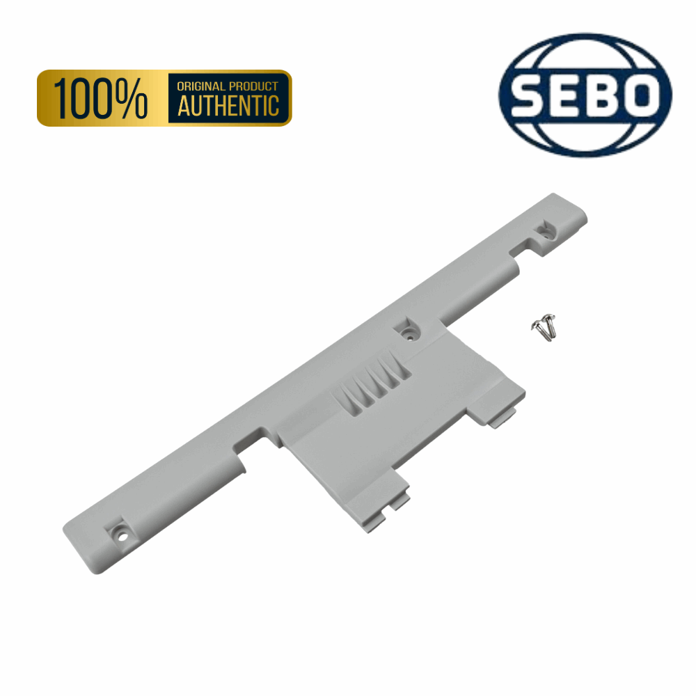 Bottom chassis guard of Sebo BS360 & BS36 Comfort vacuum cleaner, rear base plate with part number 20107ER