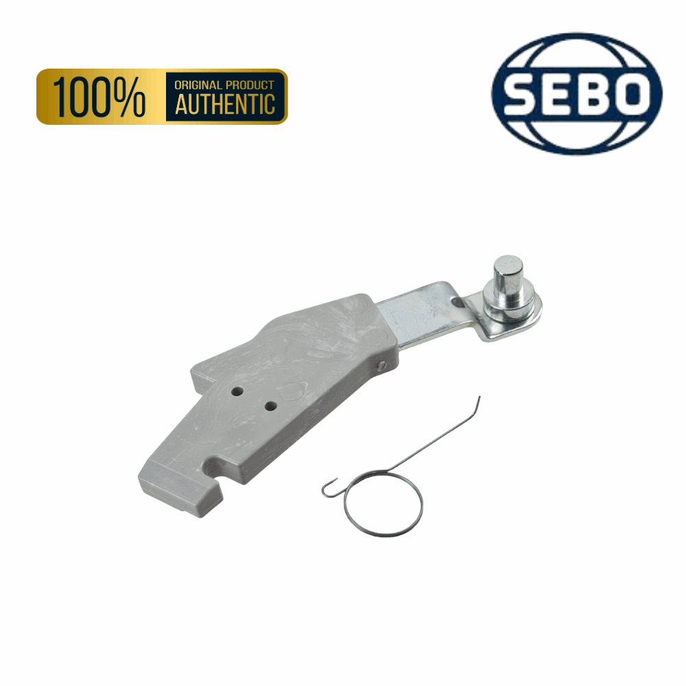 Sebo BS vacuum cleaner support arm lever, part 2256ER, designed for BS360, BS36, and BS46 Comfort series models.