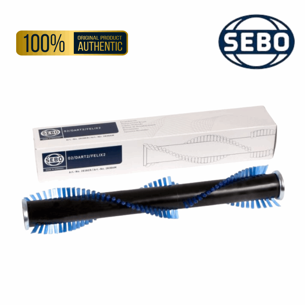 sebo 2838 dart 2 vacuum cleaner roller brush beater bar