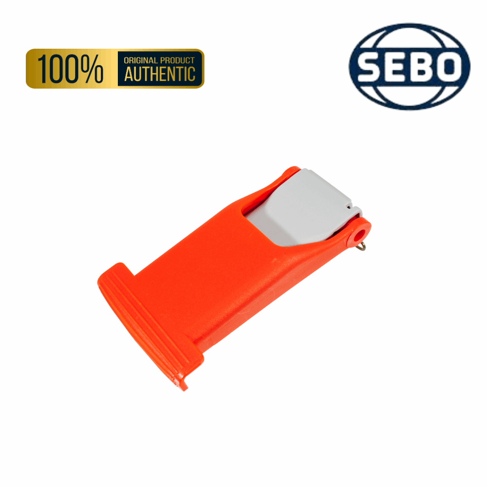 Sebo X7 / X8 XP10 / 20 / 30 Rear Foot Pedal Complete 52009OR