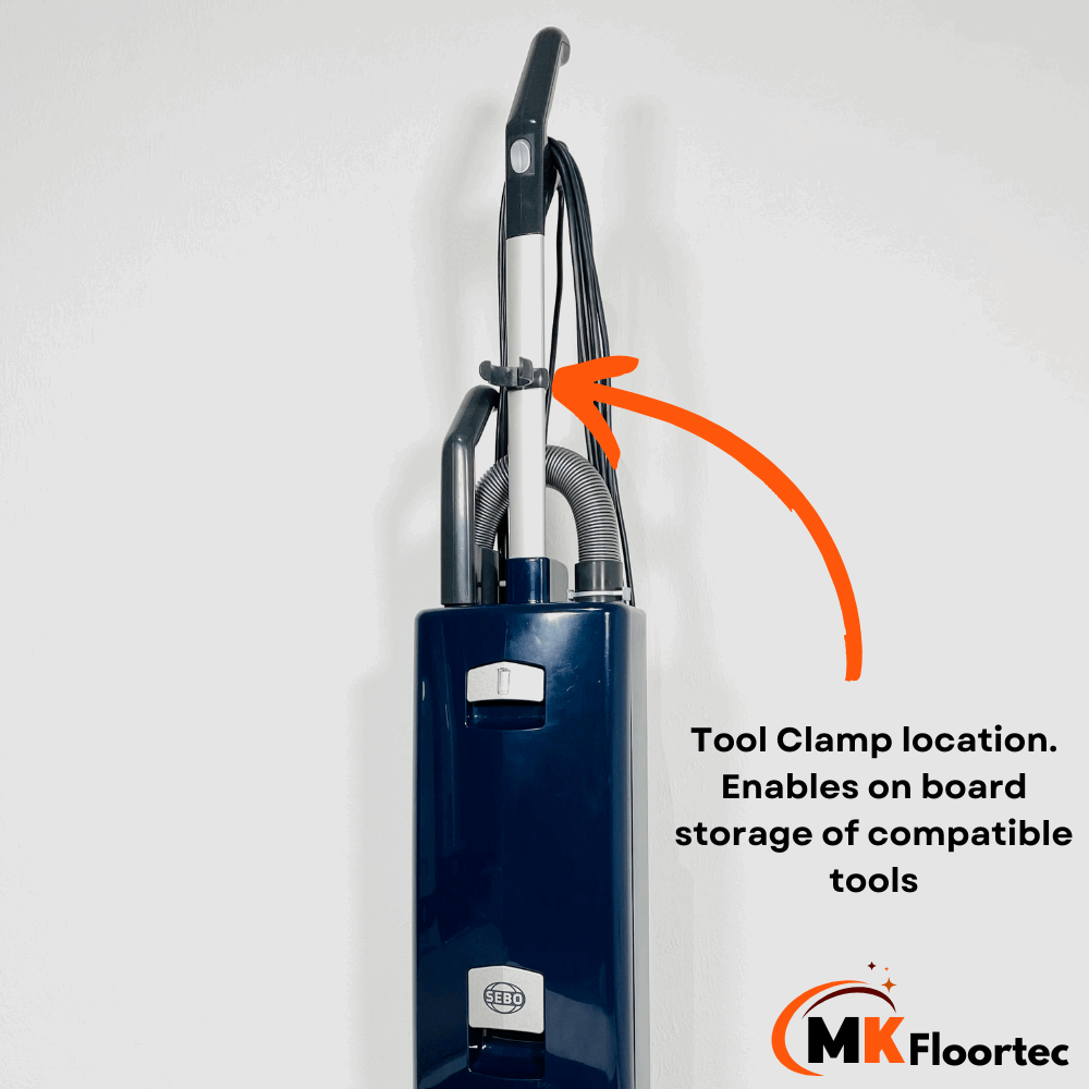 Sebo X1 / X1.1 / X4 / X7 / XP Tool Holder Attachment Clamp 5460GS