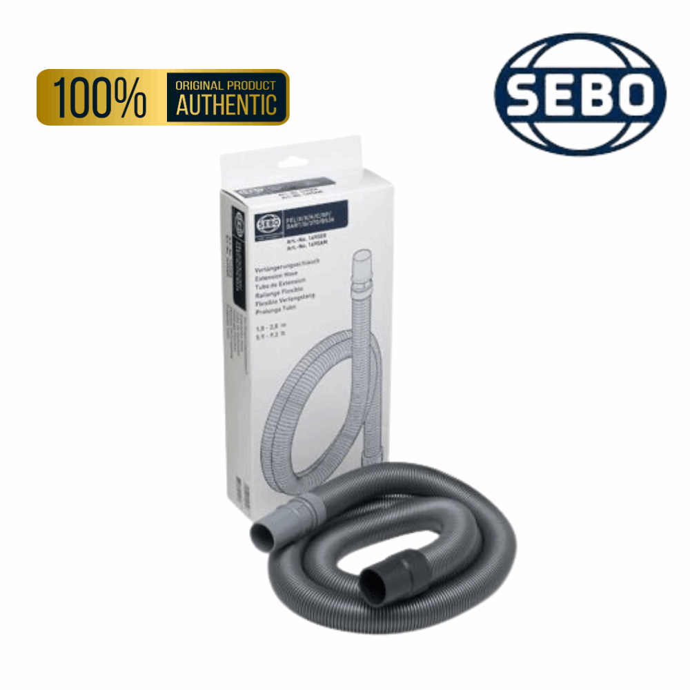 sebo stair cleaning long stretch extension hose for vacuum cleaner 1495er