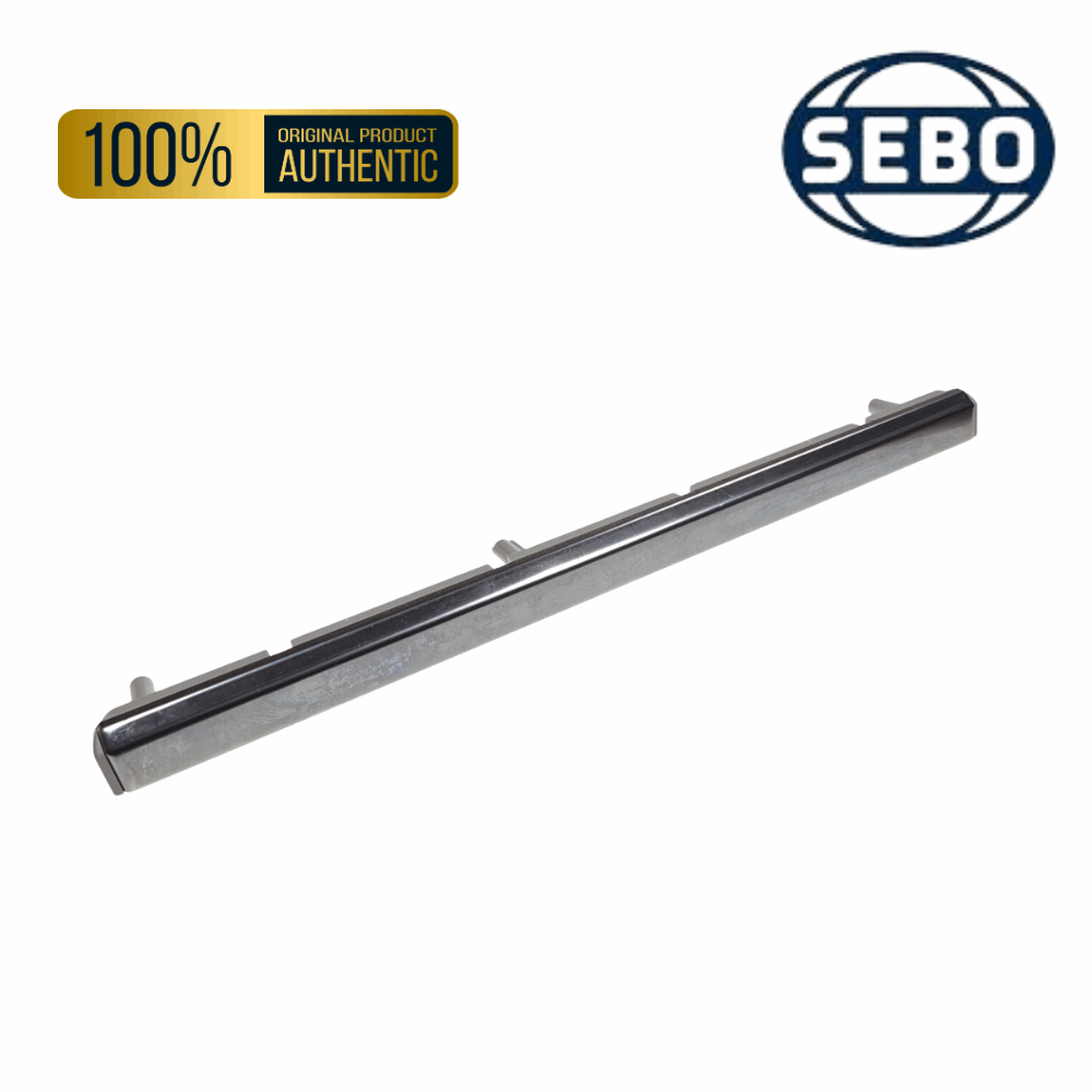 Sebo XP20 Front Carpet Base Plate Chrome 52118HG