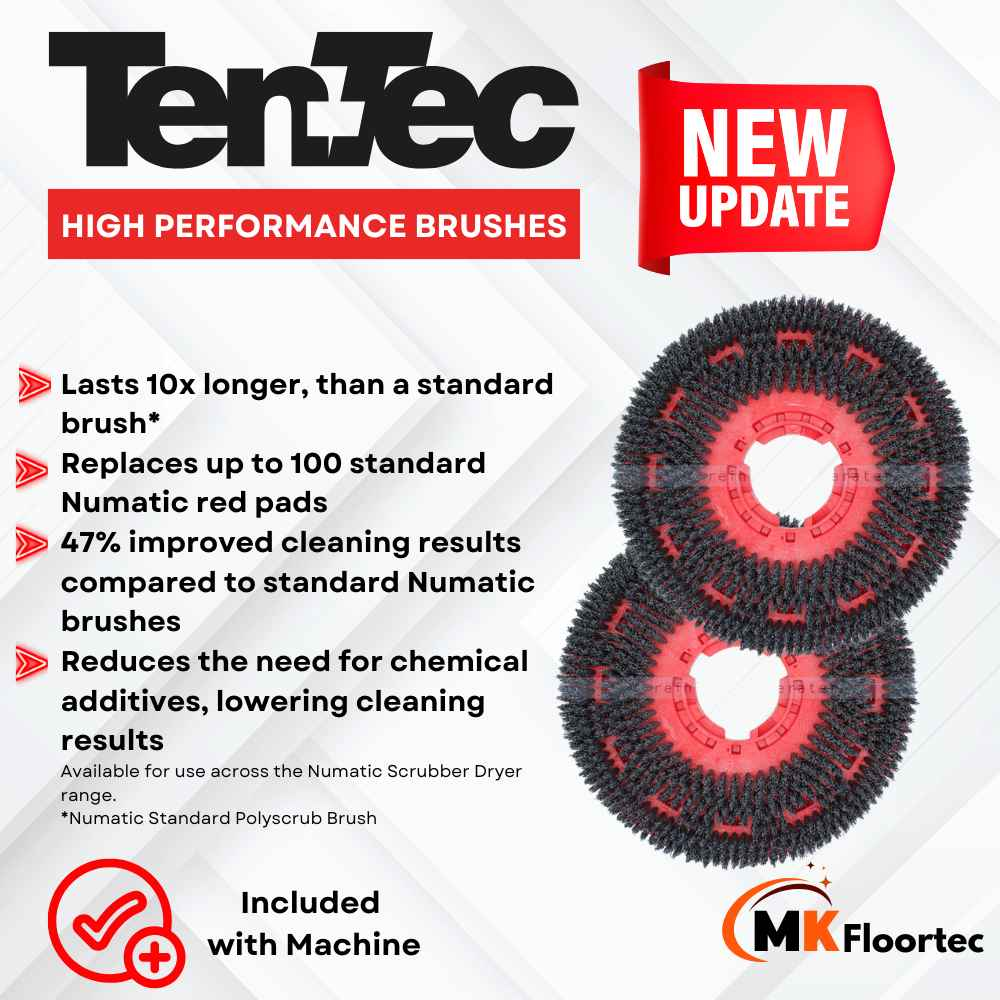 Numatic TBL8572 TwinTec Lithium Battery Scrubber Dryer