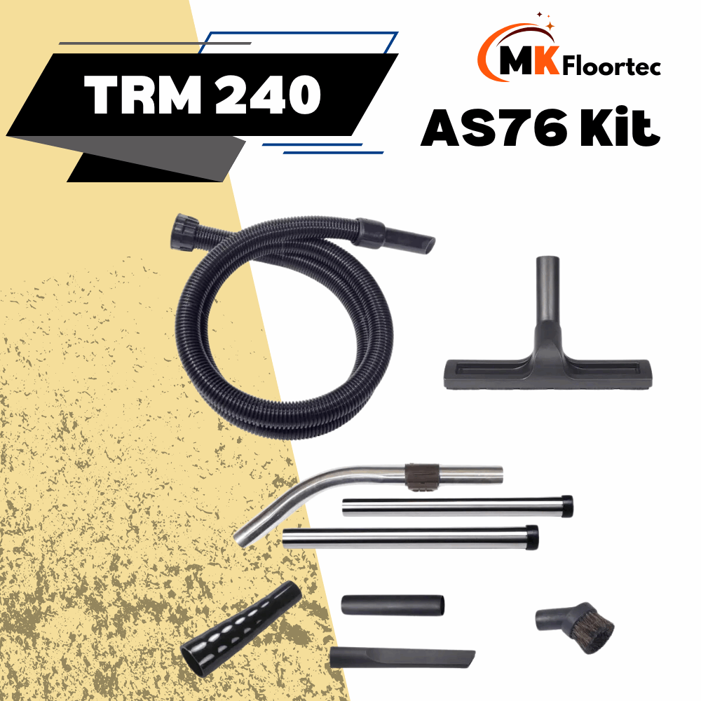 Numatic AS76 tool kit and attachments for TRM240 M-Class vacuum cleaner