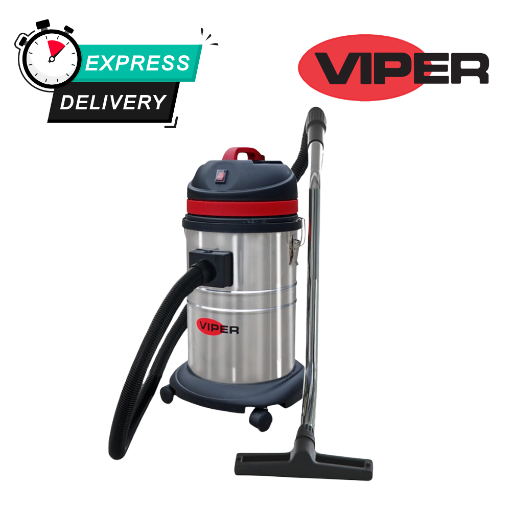 Viper LSU135 Wet & Dry Vacuum Cleaner 35 Litre - M.K. Floortec Services Ltd