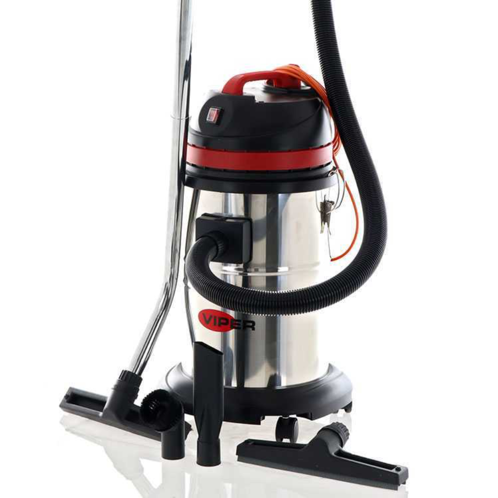 Viper LSU135 Wet & Dry Vacuum Cleaner 35 Litre - M.K. Floortec Services Ltd