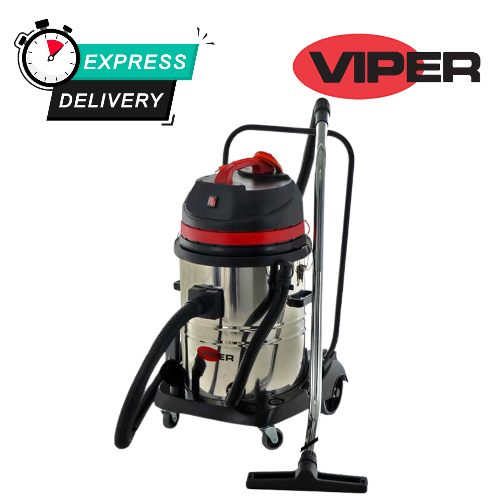 Viper LSU155 Wet & Dry Vacuum Cleaner Single Motor 55 Litre - M.K. Floortec Services Ltd
