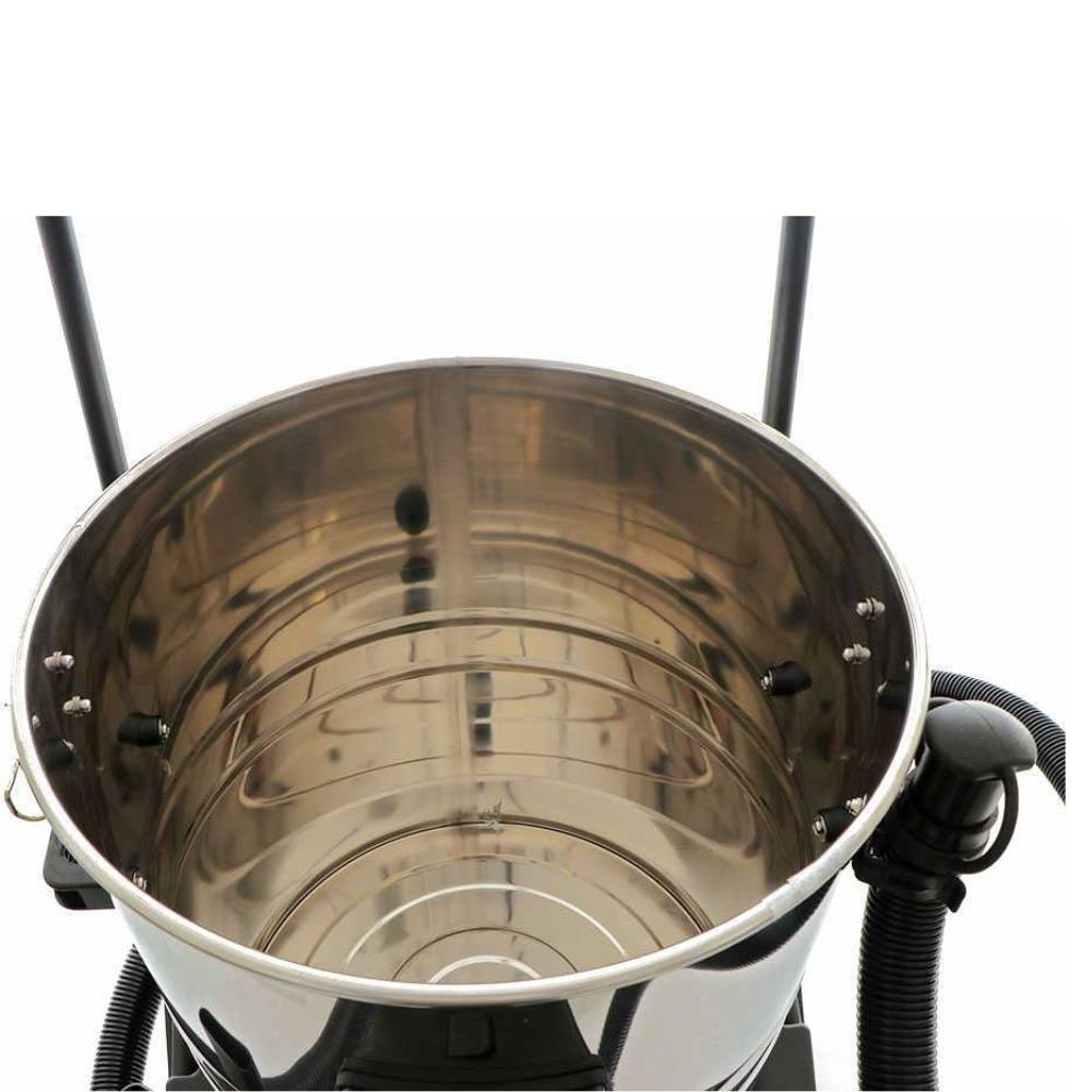 Viper LSU395 Wet & Dry Vacuum Cleaner Triple Motor 95 Litre - M.K. Floortec Services Ltd