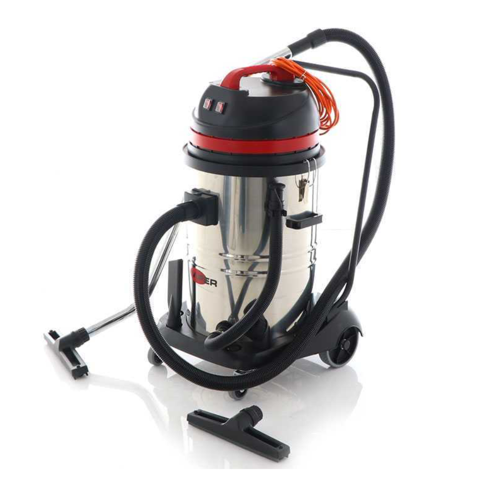Viper LSU275 Wet & Dry Vacuum Cleaner Twin Motor 75 Litre - M.K. Floortec Services Ltd