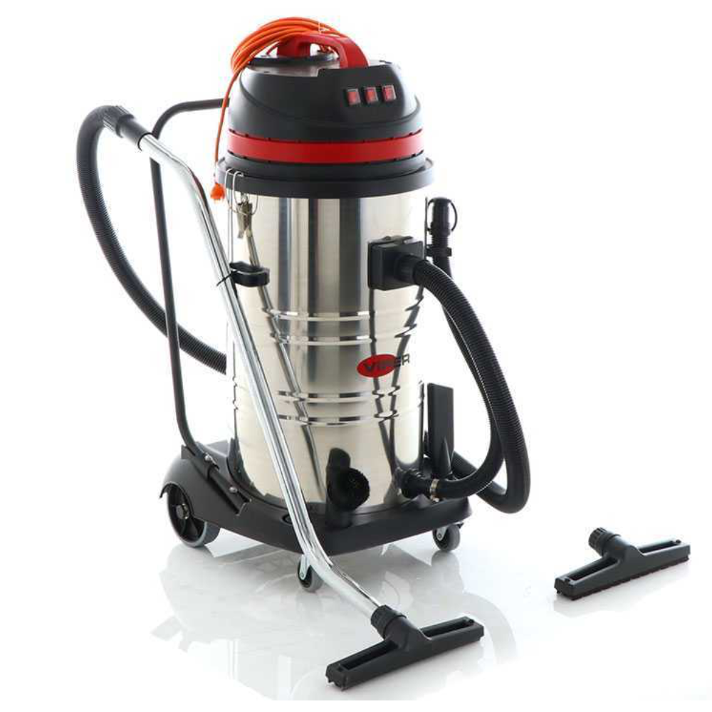 Viper LSU395 Wet & Dry Vacuum Cleaner Triple Motor 95 Litre - M.K. Floortec Services Ltd