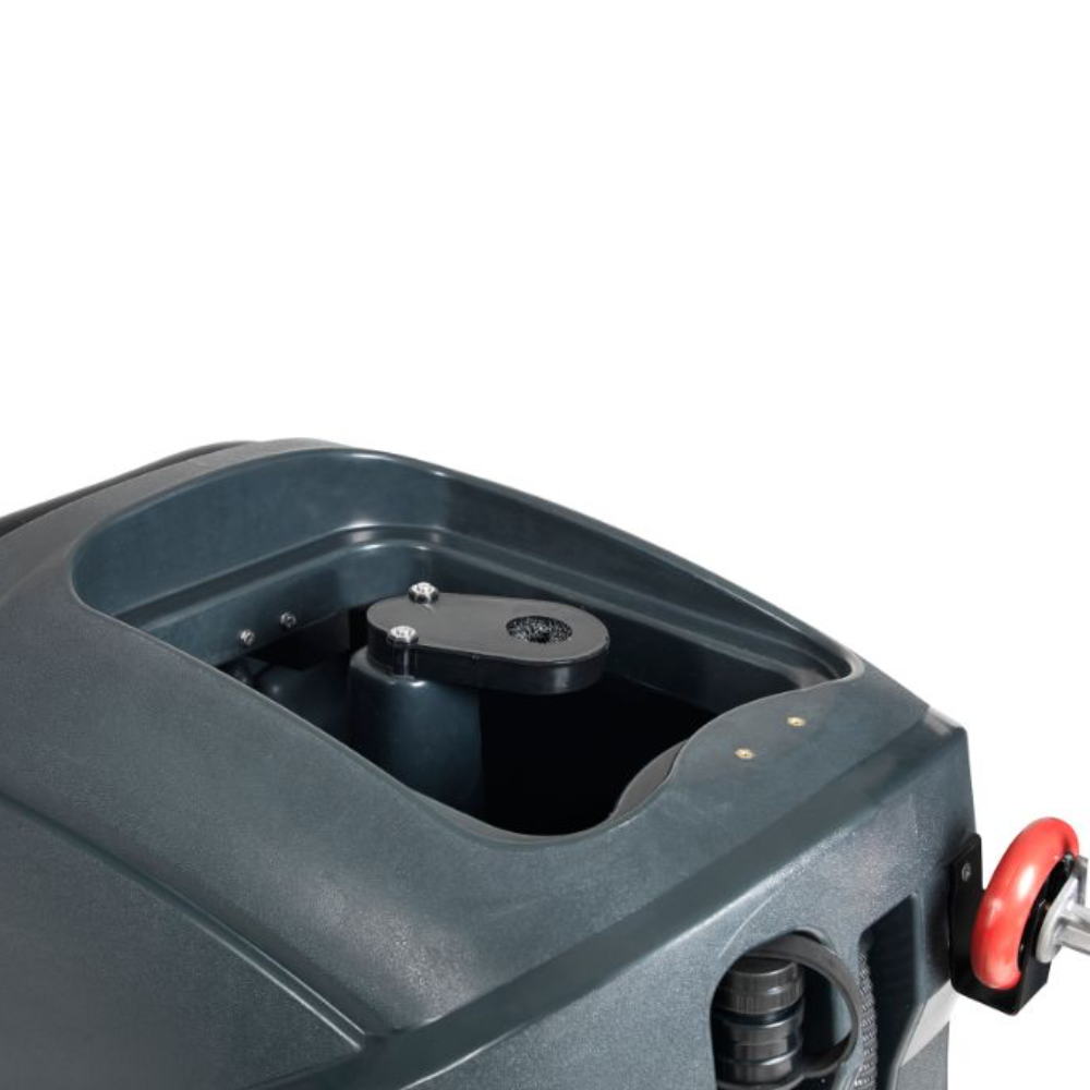 Viper AS710R Ride On Battery Powered Scrubber Dryer - M.K. Floortec Services Ltd