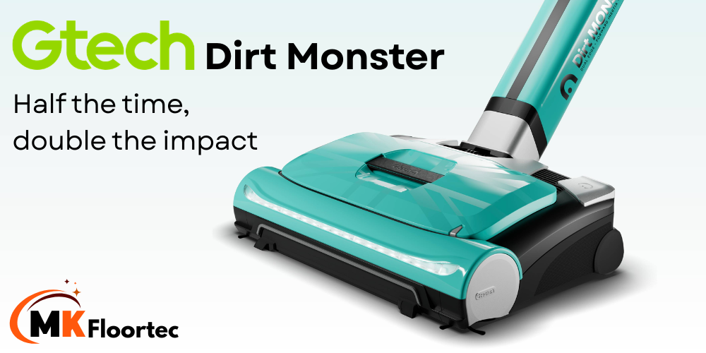 The Evolution of Commercial Floorcare: Gtech Dirt Monster Commercial Cordless Vacuum Review