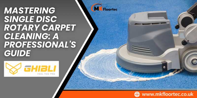 Single-Disc Rotary Carpet Cleaning: A Professional's Guide