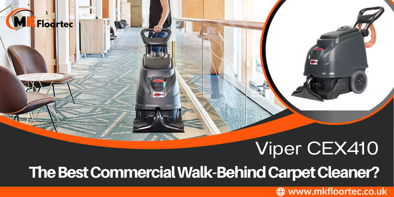 Viper CEX410 Extractor: The Best Commercial Walk-Behind Carpet Cleaner?