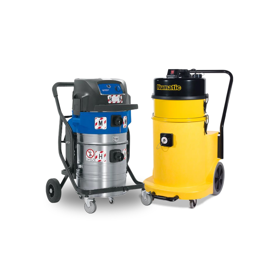 H Class Vacuum Cleaner and Dust Extractors