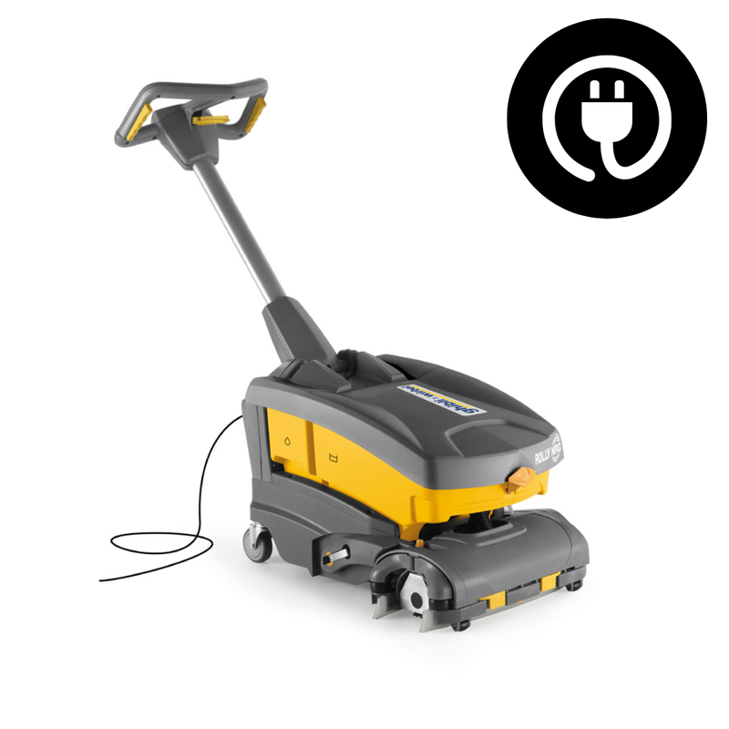 Mains Electric Powered Floor Scrubber Dryers