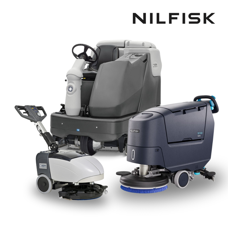 Nilfisk Industrial Floor Scrubber Dryers
