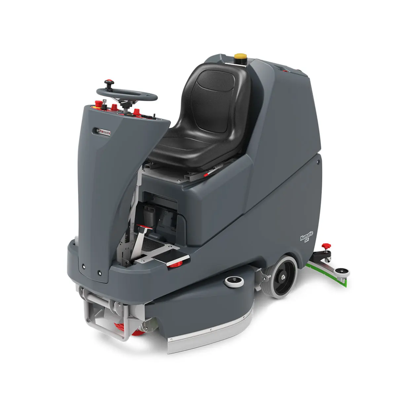 Ride On Industrial Floor Scrubber Dryers