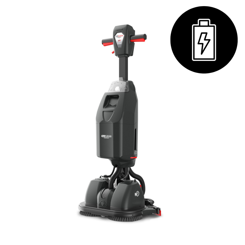 Battery Powered Floor Scrubber Dryers