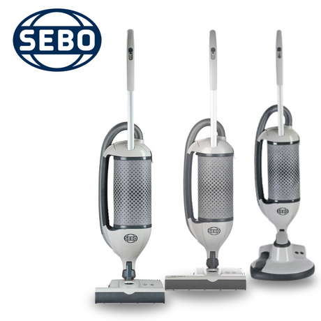 Sebo Dart Vacuum Spares and Parts