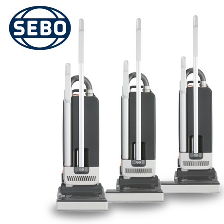 Sebo Evolution 300 - 350 - 450 Vacuum Spares and Parts
