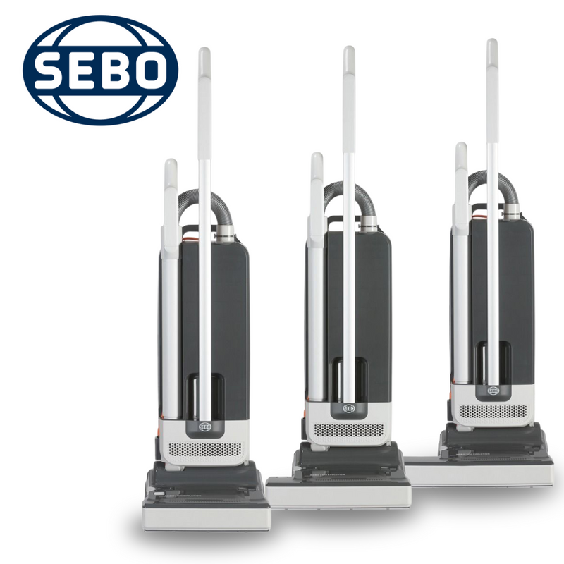 Sebo Evolution 300 - 350 - 450 Vacuum Spares and Parts