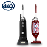 Buy Sebo Upright Vacuum Cleaners
