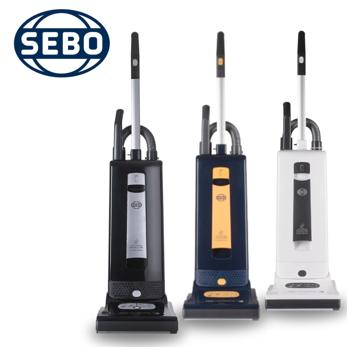 SQOON Stofzuigerzakken geschikt voor SEBO Felix / Dart SQOON Stofzuigerzakken geschikt voor SEBO Felix / Dart