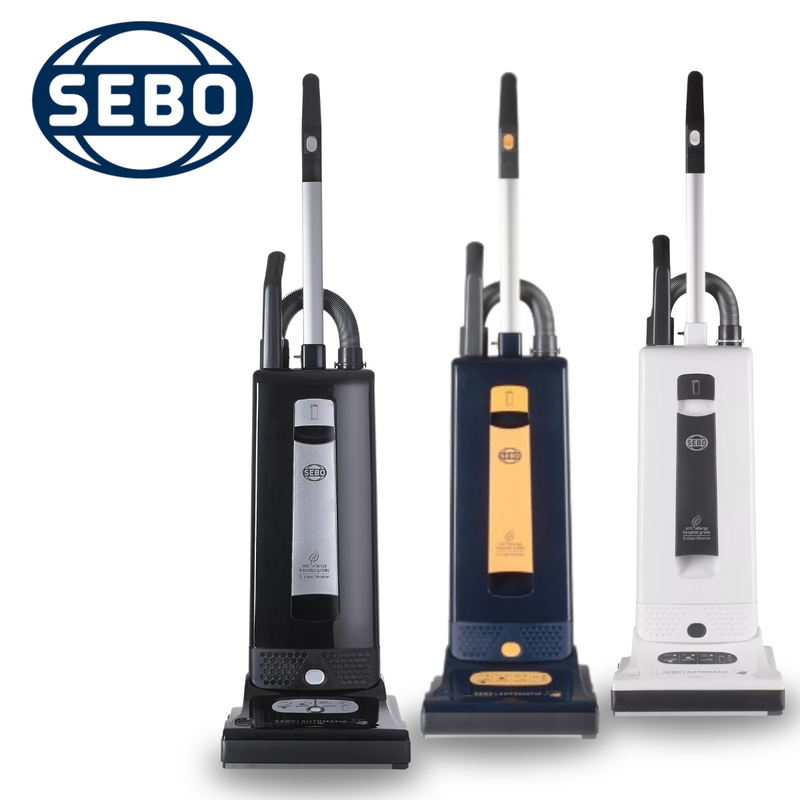 Sebo Automatic X4 and X1.1 Vacuum Spares and Parts