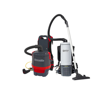 Backpack Vacuum Cleaners - Commercial Rucksack Vacs | MK Floortec – M.K. Floortec Services Ltd