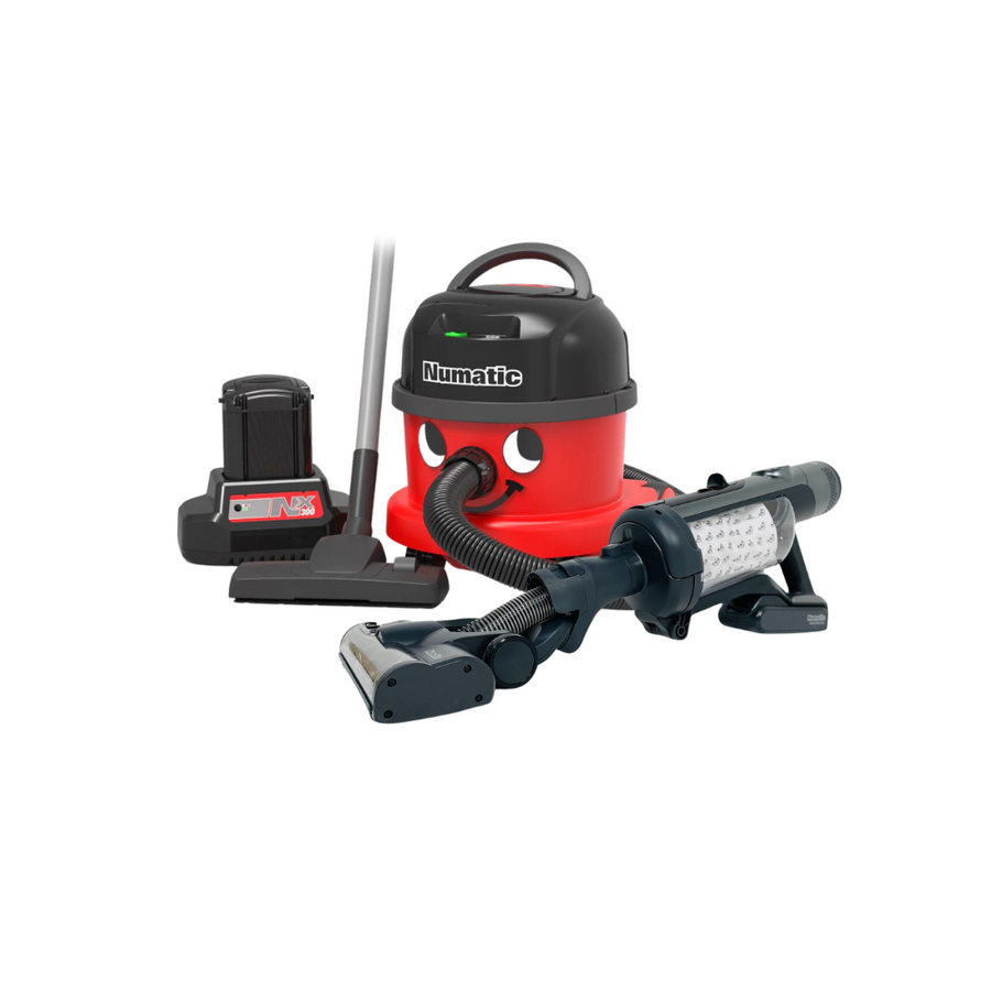 Cordless Commercial Vacuum Cleaners