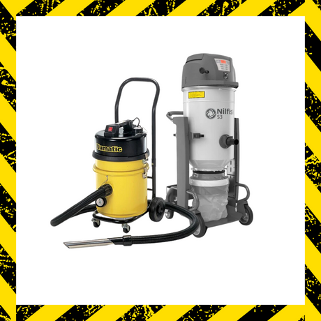 Health & Safety Vacuum Cleaners