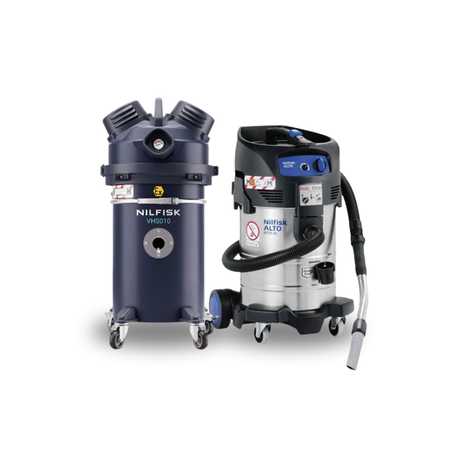 ATEX Vacuum Cleaners - Dust Extractors