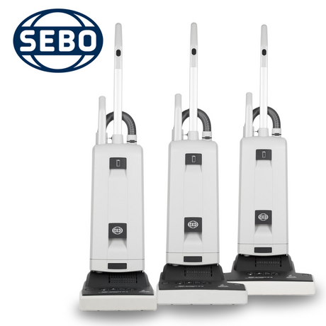 Sebo XP 10 - 20 - 30 Vacuum Spares and Parts