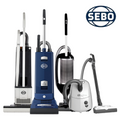 Buy Sebo Vacuum Spares and Parts