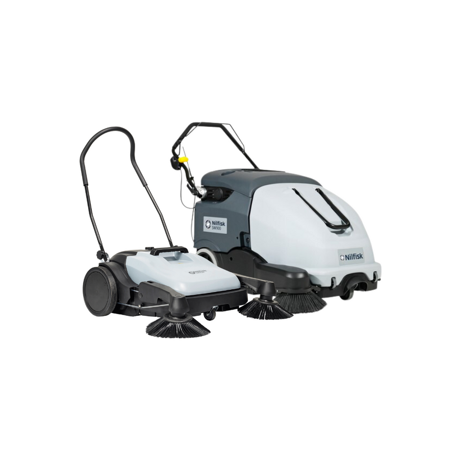 Industrial Floor Sweepers