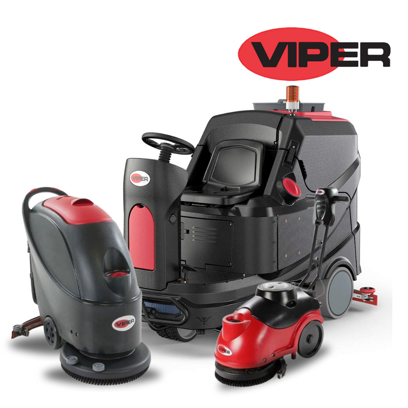 Viper Industrial Scrubber Dryers
