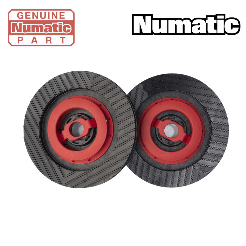 Numatic 244NX 220mm Pad Drive Board (Set of 2) PadLock Drive board 911844