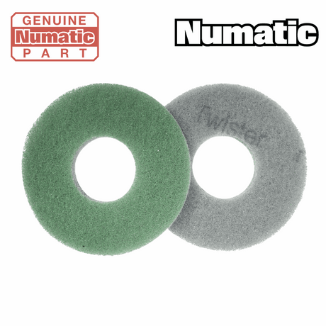 Numatic 912355 Twister cleaning and polishing pads for NUC244 NX-RC scrubber dryer machine