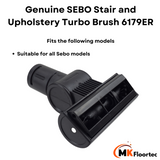 Sebo Stair and Upholstery Turbo Brush Tool 6179ER