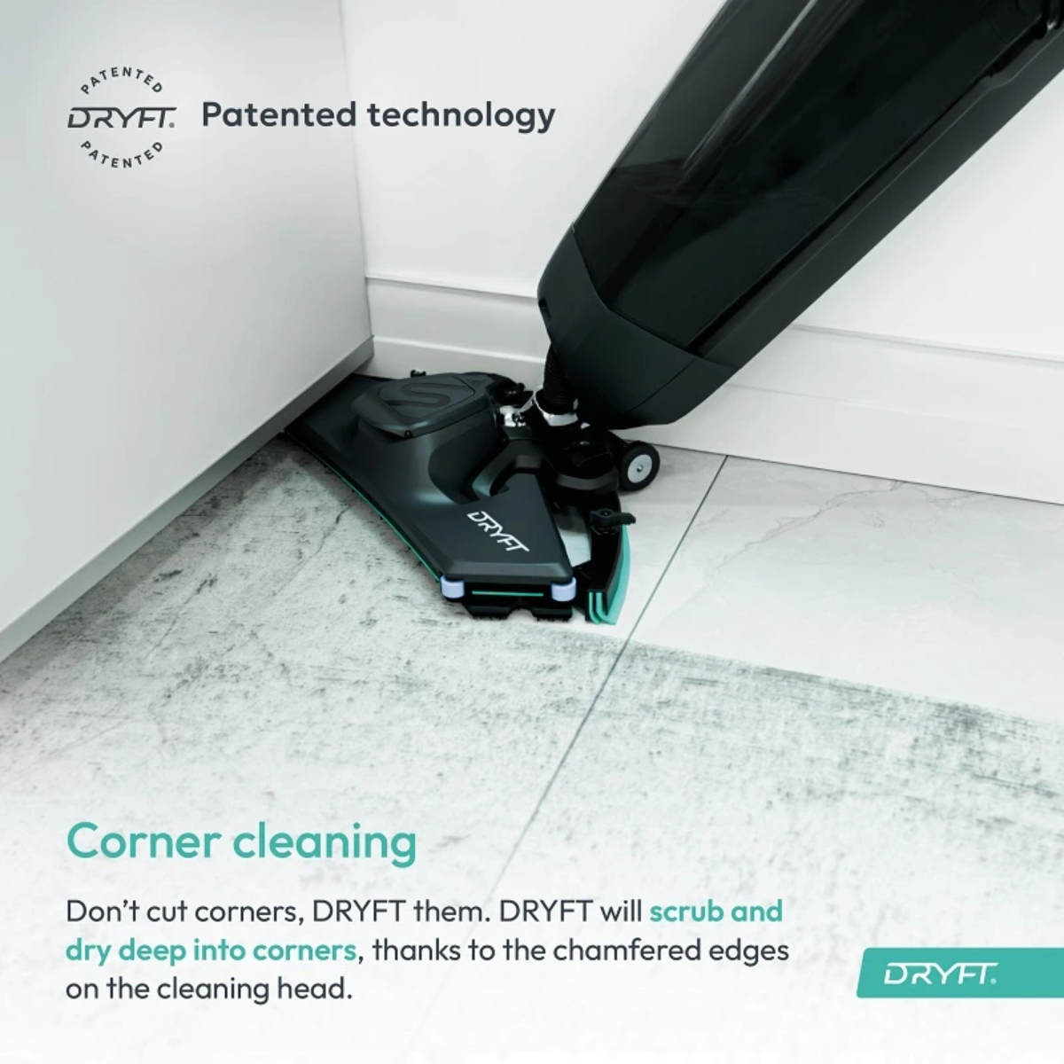 Nilfisk DRYFT Compact Floor Scrubber Dryer