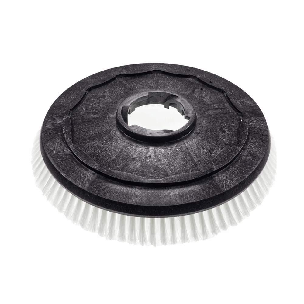 Numatic 17 inch Nyloscrub shampoo brush for floor machines 606204