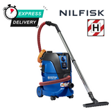 nilfisk aero 26 2h pc h class best priced vacuum cleaner for site workshop and asbestos