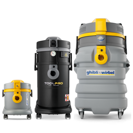 Buy Ghibli Industrial Vacuum Cleaners