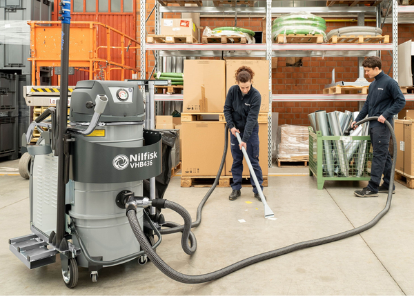 Industrial Vacuum Cleaners