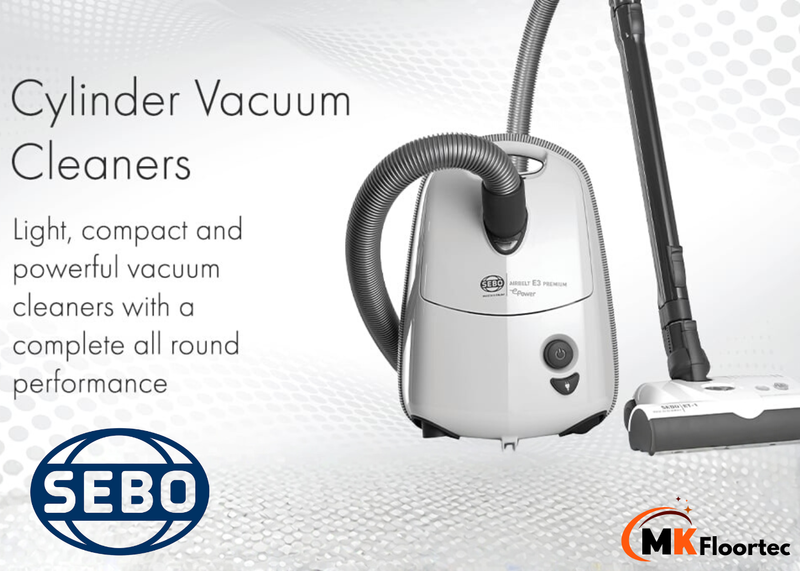 Buy Sebo Cylinder Vacuum Cleaners Online