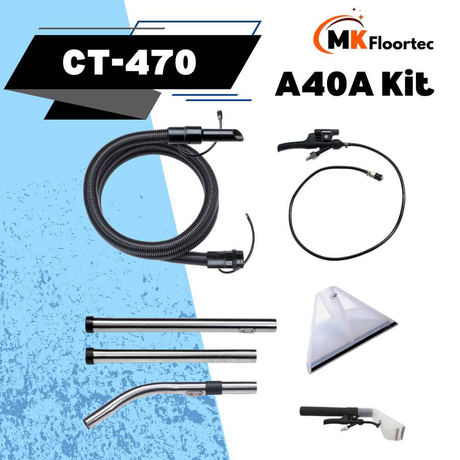 Numatic CT470 Commercial Carpet Extractor & Upholstery Cleaner